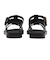 W2018　SOFT ST SANDAL　BLACK　624314-0001