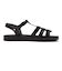 W2018　SOFT ST SANDAL　BLACK　624314-0001