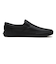 V98CF WR　SLIP ON PU　M.BLACK　623280-0001