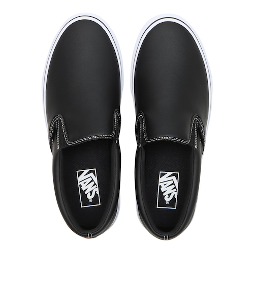 みいオーダーページ V98CF WR SLIP ON PU BLACK/WHITE 623280-0002｜エービーシー・マート