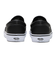 V98CF WR　SLIP ON PU　BLACK/WHITE　623280-0002