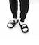 MCN9675　VICTORI ONE SLIDE　002BLACK/WHITE　613940-0004