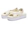 384257　PLATFORM SANDAL　05PRISTINE　624858-0003