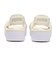 384257　PLATFORM SANDAL　05PRISTINE　624858-0003