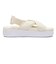384257　PLATFORM SANDAL　05PRISTINE　624858-0003