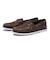 STS24521　A/O 2-EYE NUBUCK(W)　BROWN　624864-0001