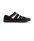 38000890　AS CUP GURKHA-SANDAL SUEDE OX　BLACK　628701-0001