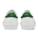 10990　LACE UP　WHITE/GREEN　601094-0002