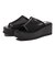 NC60185　MESH MULE PLT 6　BLACK　628499-0001