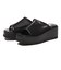 NC60185　MESH MULE PLT 6　BLACK　628499-0001