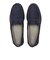 STS24501　GOLD A/O 2-EYE NUBUCK　NAVY　624863-0001