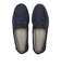 STS24501　GOLD A/O 2-EYE NUBUCK　NAVY　624863-0001