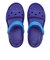 12856-4BX　18-21 CROCBAND SANDAL K　CL BLUE/OCEAN　628026-0001