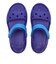 12856-4BX　18-21 CROCBAND SANDAL K　CL BLUE/OCEAN　628026-0001