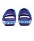12856-4BX　18-21 CROCBAND SANDAL K　CL BLUE/OCEAN　628026-0001