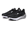 3024907　W UA W HOVR Machina 3　001BLK/WHT/BLK　627301-0001