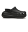 207521-001　CLASSIC CRUSH CLOG　BLACK　631763-0001