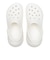 207521-100　CLASSIC CRUSH CLOG　WHITE　631764-0001