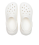 207521-100　CLASSIC CRUSH CLOG　WHITE　631764-0001