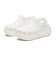 207521-100　CLASSIC CRUSH CLOG　WHITE　631764-0001