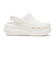 207521-100　CLASSIC CRUSH CLOG　WHITE　631764-0001