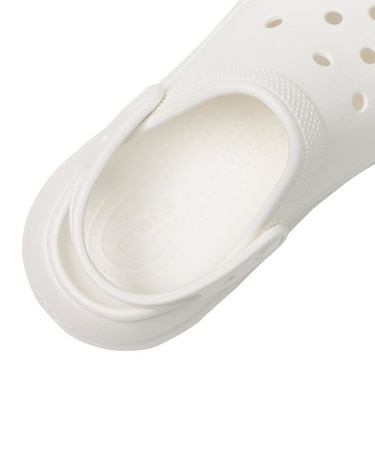 207521-100　CLASSIC CRUSH CLOG　WHITE　631764-0001