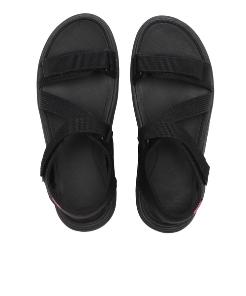 W2013 TAPE SANDAL BLACK 624348-0001｜エービーシー・マートの