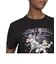 HL9050　W GRAPHIC TEE(DSN)　*BLK　631399-0001