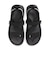 MDJ6605　VISTA SANDAL　001BLACK/WHITE　629118-0001