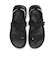 MDJ6605　VISTA SANDAL　001BLACK/WHITE　629118-0001