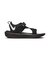 MDJ6605　VISTA SANDAL　001BLACK/WHITE　629118-0001