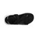 WDJ6607　W VISTA SANDAL　001BLACK/WHITE　629119-0001