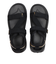 WDJ6607　W VISTA SANDAL　002BLACK/MGOLD　629119-0003