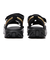WDJ6607　W VISTA SANDAL　002BLACK/MGOLD　629119-0003
