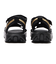 WDJ6607　W VISTA SANDAL　002BLACK/MGOLD　629119-0003