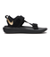 WDJ6607　W VISTA SANDAL　002BLACK/MGOLD　629119-0003
