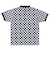 122K1060201　M Checker Rib S/S Polo Shirts　CHECKER　630166-0003