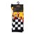 VN0A4TQHZIA　FLAME CHECK CREW (6.5-9, 1P)　CHK/FLAME　607457-0001