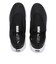 378019　SOFTRIDE FEEL SLIP-ON WIDE　01BLK/WHT　633312-0001