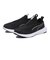 378019　SOFTRIDE FEEL SLIP-ON WIDE　01BLK/WHT　633312-0001