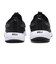 378019　SOFTRIDE FEEL SLIP-ON WIDE　01BLK/WHT　633312-0001