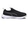 378019　SOFTRIDE FEEL SLIP-ON WIDE　01BLK/WHT　633312-0001