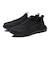 378019　SOFTRIDE FEEL SLIP-ON WIDE　02BLK/P.BLK　633312-0002
