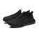 378019　SOFTRIDE FEEL SLIP-ON WIDE　02BLK/P.BLK　633312-0002