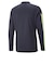 658251　M INDIVIDUALFINAL 1/4 ZIP TOP　47P.NIGHT　633402-0001