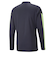 658251　M INDIVIDUALFINAL 1/4 ZIP TOP　47P.NIGHT　633402-0001