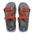 MDJ6605　VISTA SANDAL　003IRNSTN/BLCK　629118-0003