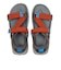 MDJ6605　VISTA SANDAL　003IRNSTN/BLCK　629118-0003