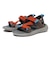 MDJ6605　VISTA SANDAL　003IRNSTN/BLCK　629118-0003