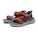 MDJ6605　VISTA SANDAL　003IRNSTN/BLCK　629118-0003
